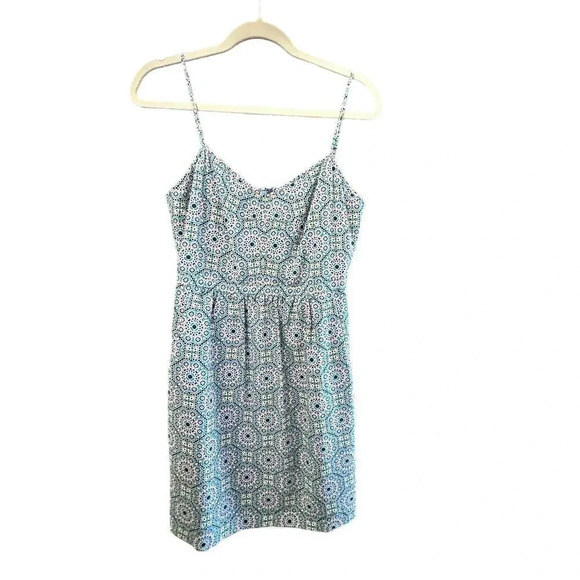 J. Crew Women's Fully Lined Summer Casual Slip Mini Dress Size 4 - Picture 1 of 7